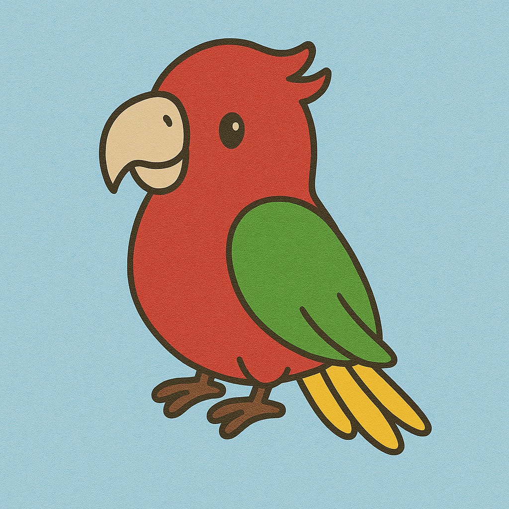 🦜オウムタイプ