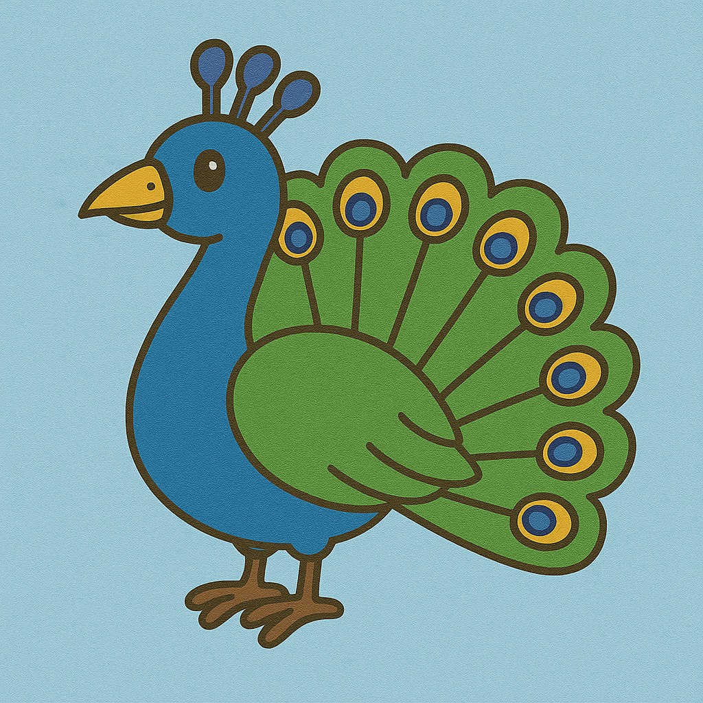 🦚クジャクタイプ